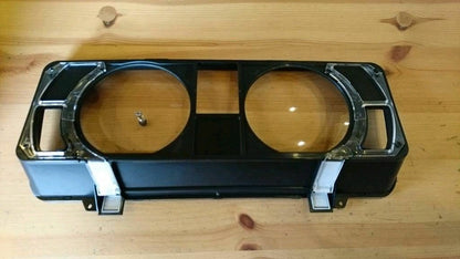 Original GM Opel Rekord E Tachorahmen Blende Neu