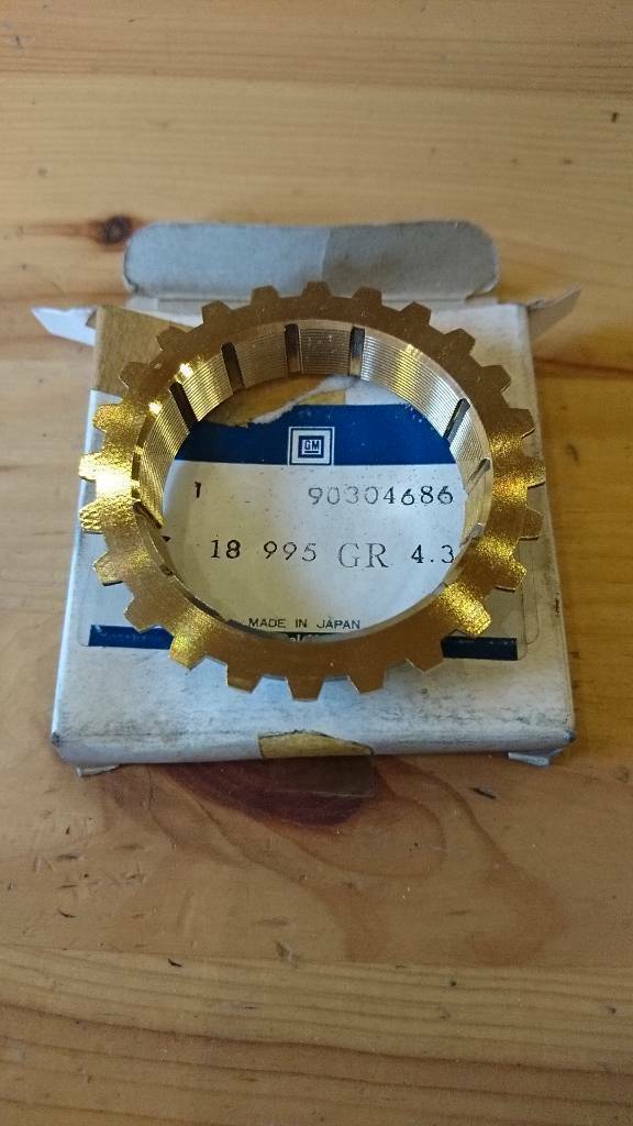 Corsa A Corsa B Tigra A Kadett E Synchronring 5 Gang Getriebe Neu