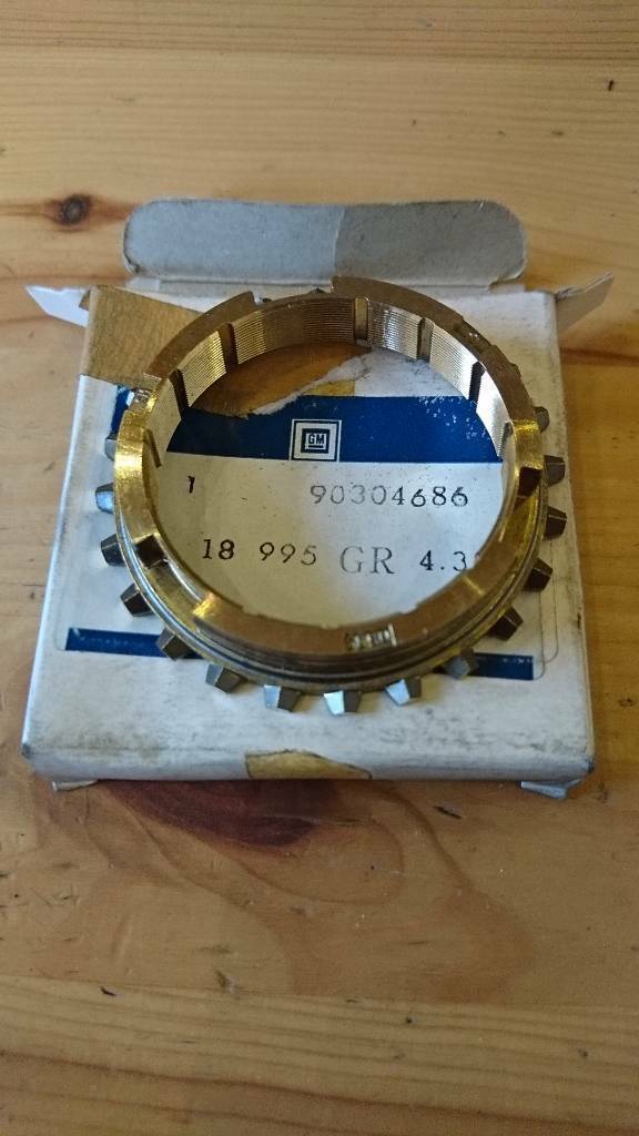 Corsa A Corsa B Tigra A Kadett E Synchronring 5 Gang Getriebe Neu