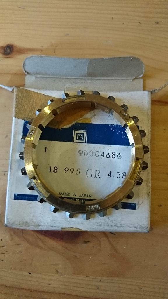 Corsa A Corsa B Tigra A Kadett E Synchronring 5 Gang Getriebe Neu