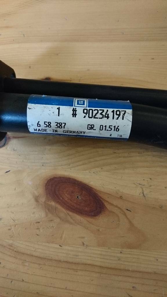 Astra f kadett e motorentlüftung führungsrohr neu gm 90234197
