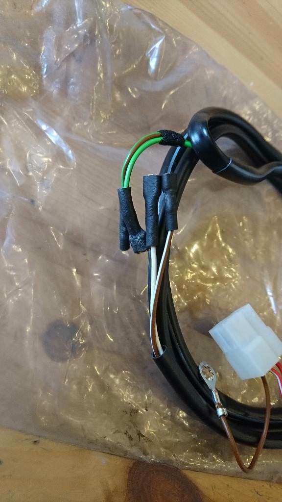 Original GM Vectra A Kabelsatz Lautsprecher Elektrische Antenne Neu