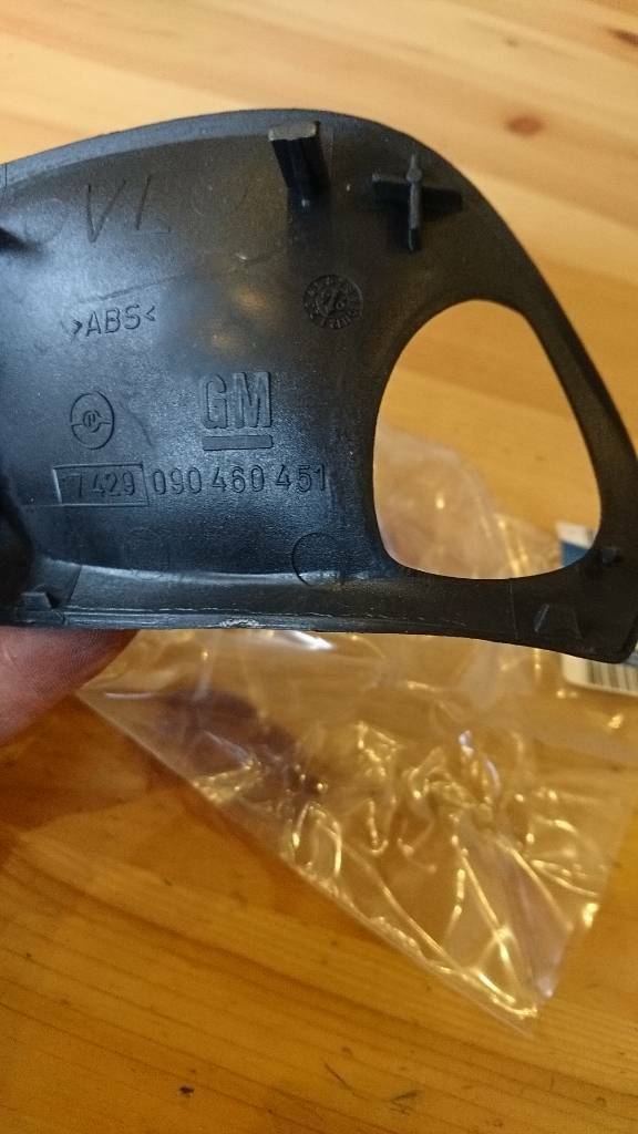 Omega B Türgriff Einsatz links innen neu original GM