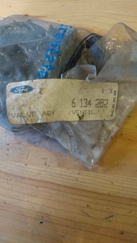 Ford Escort 3 Orion 1 2 Regulierventil Original Neu