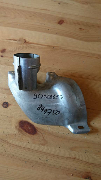 Kadett e Vectra a Auspuffrümmer Hutze neu original gm 90128657