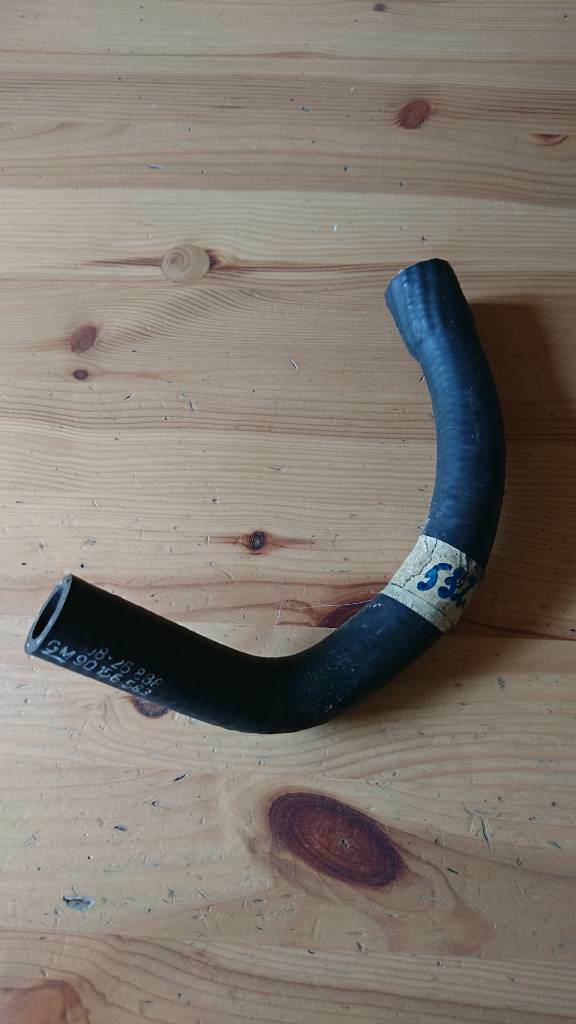 Opel Kühlerschlauch Kühlwasserschlauch neu original GM