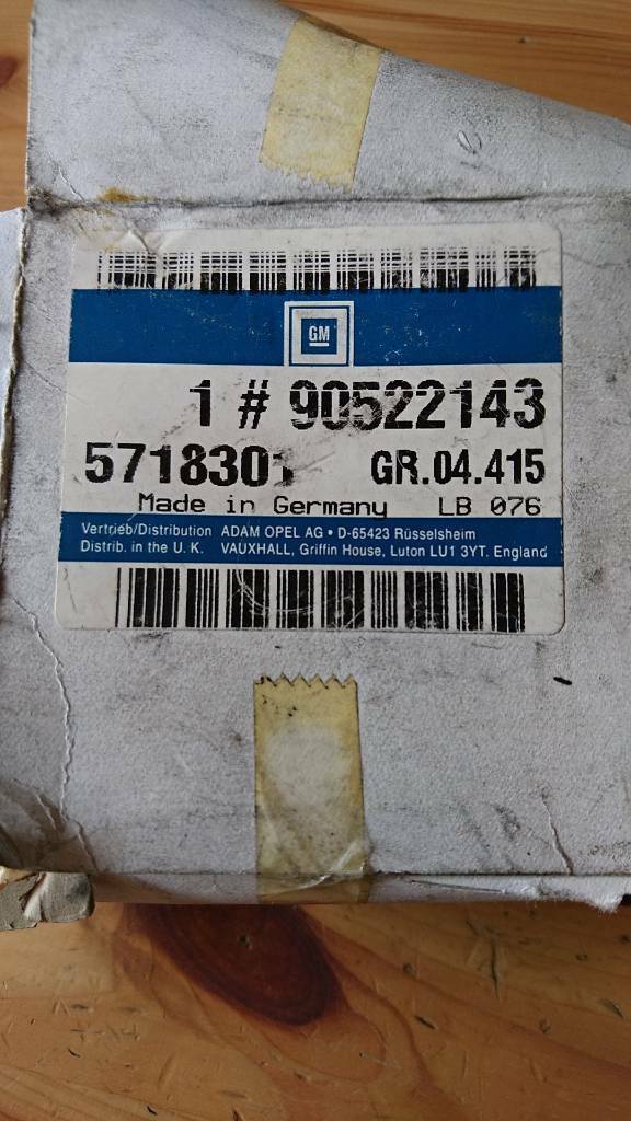 Astra f vectra b f10 f13 Getriebe Zahnrad neu gm 90522143