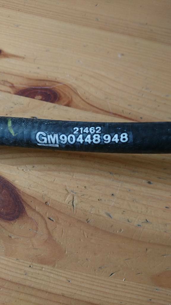 Corsa B Tigra A Kühlwasserschlauch Ausgleichsbehälter neu GM