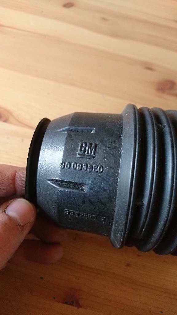 Opel staubmanschette neu original gm 90083580