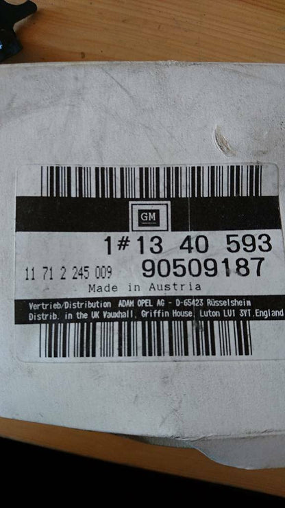Opel Omega B Halter Keilriemen Spanner neu original GM