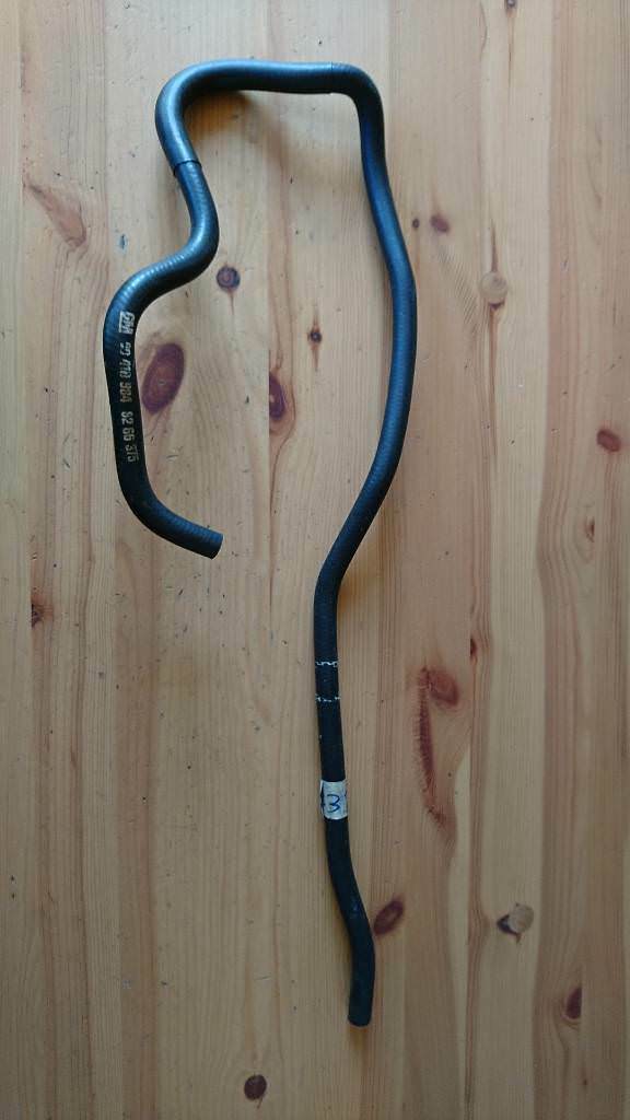 Astra f Kühlwasserschlauch Drosselklappe neu gm 90410984