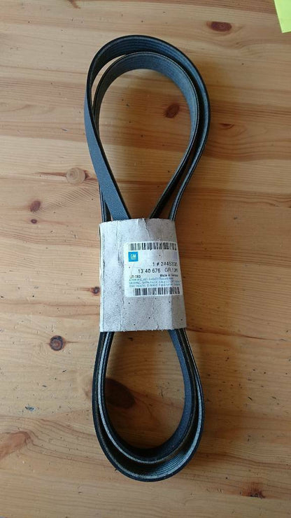 Frontera B Keilrippenriemen neu original GM