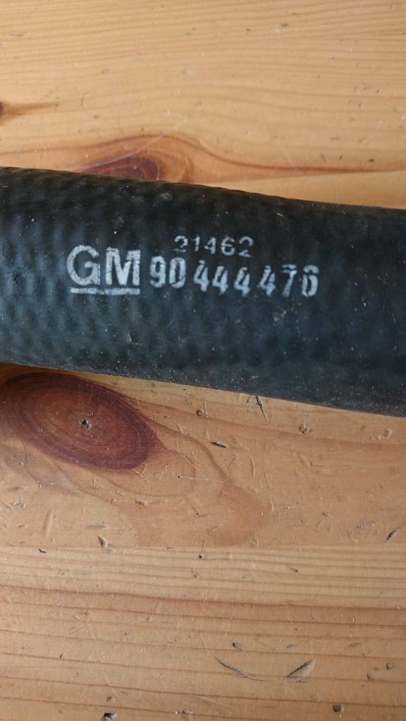 Corsa B Tigra A Kühlerschlauch Einlass neu original GM