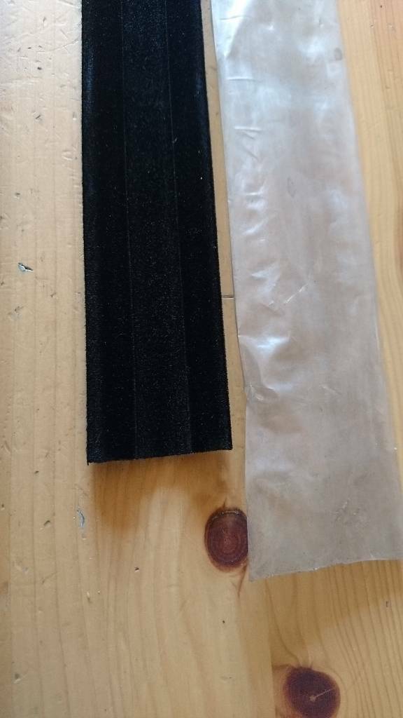 Kadett E Fensterführung Fenstergummi neu original GM