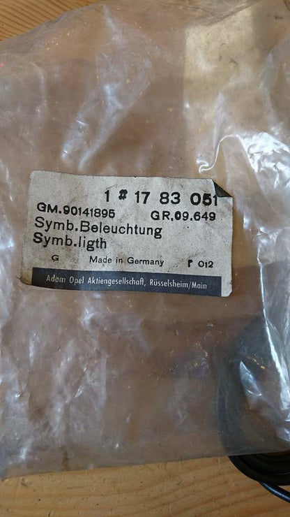 Corsa A Nebelscheinwerfer Kabelsatz neu GM