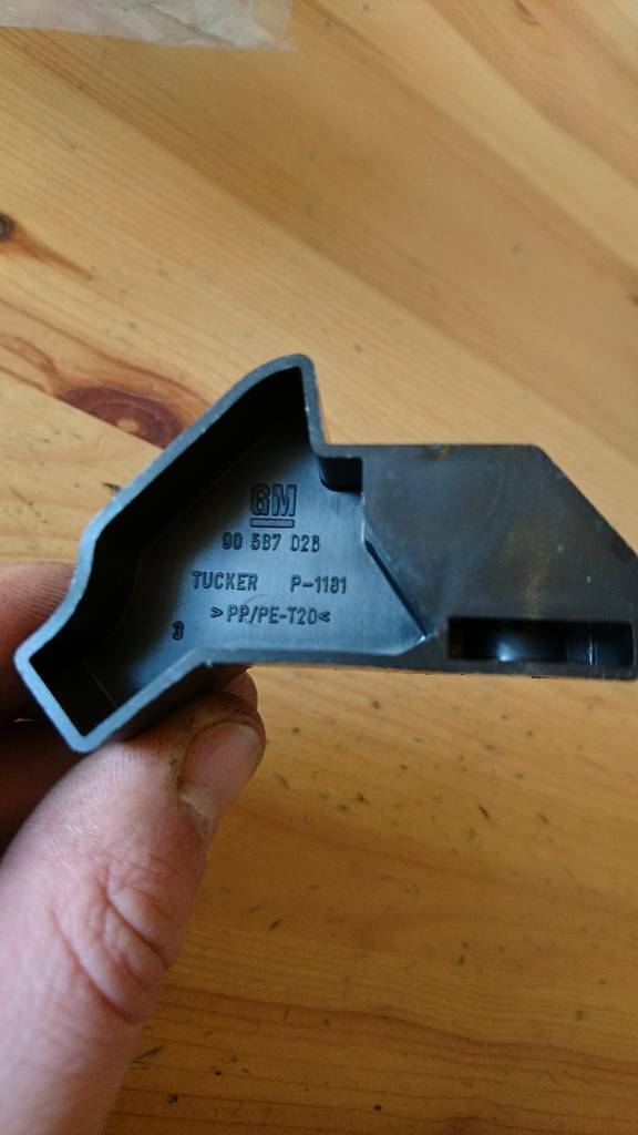 Astra g Zafira a Halter Einstigsverkleidung neu gm 90587026