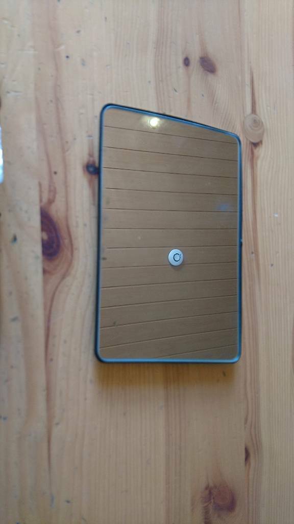 Original GM Rekord E Spiegelglass links Neu