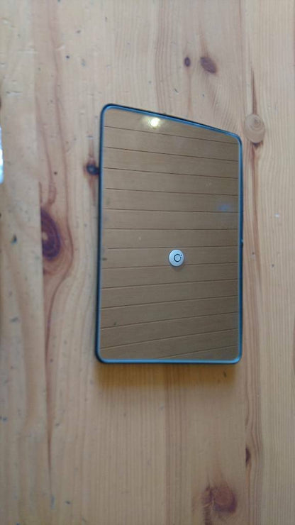 Original GM Rekord E Spiegelglass links Neu