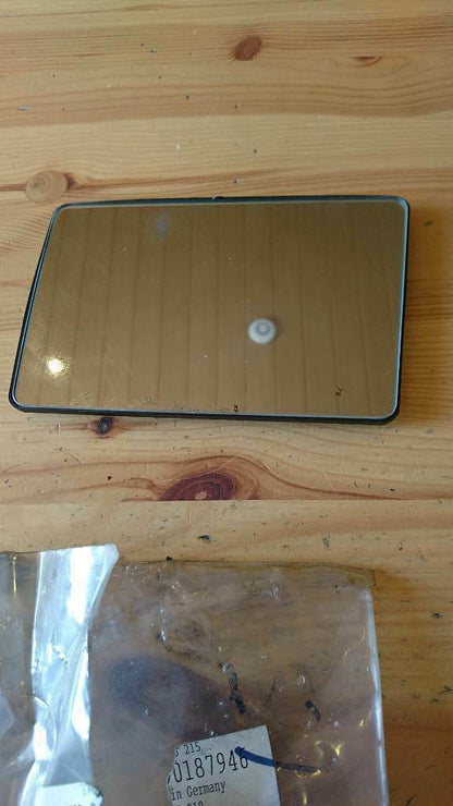 Original GM Rekord E Spiegelglass links Neu