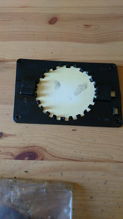 Original GM Rekord E Spiegelglass links Neu