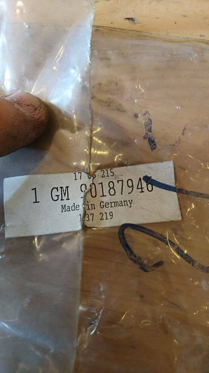 Original GM Rekord E Spiegelglass links Neu