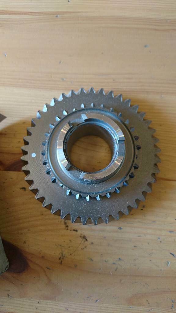 Astra f Vectra b f15 Getriebezahnrad neu gm 90446072