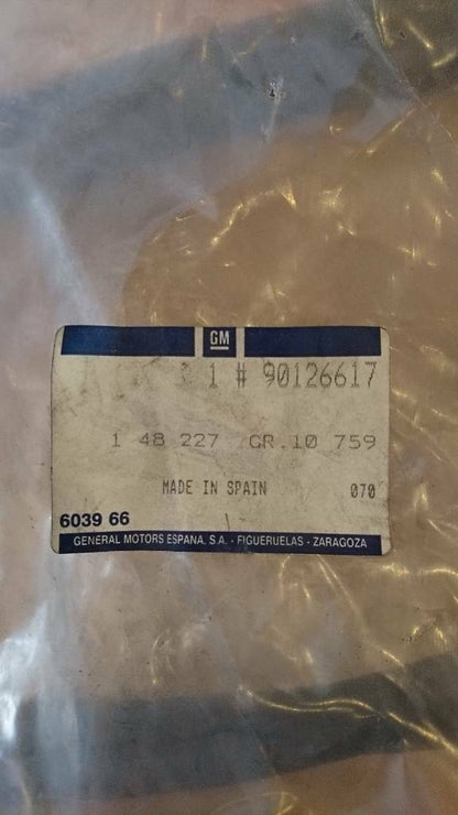 Corsa A Fenster Dichtung vorne oben hinten links Neu Original GM