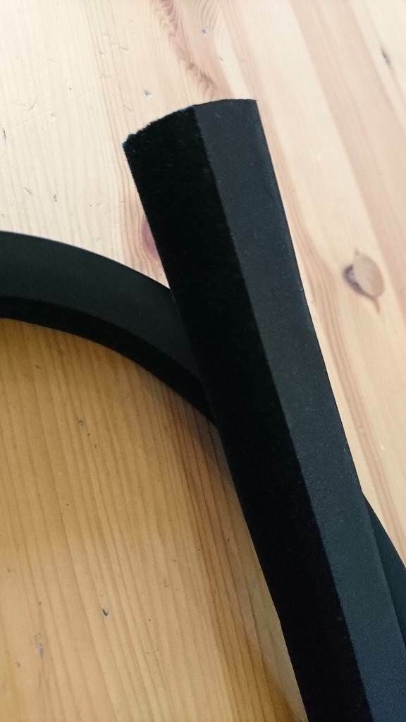 Omega A Fenster Dichtung vorne links neu original GM