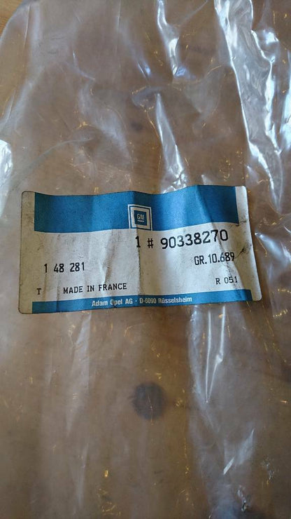 Opel Omega A Gummidichtung Fenster hinten rechts neu original GM