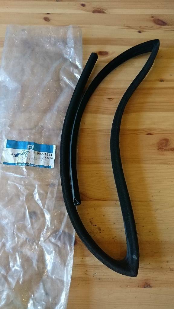Omega a gummidichtung rechts neu original gm 90224914