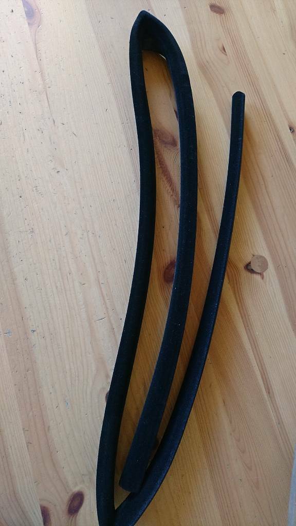 Omega A Fenster Dichtung hinten rechts oben Neu Original GM