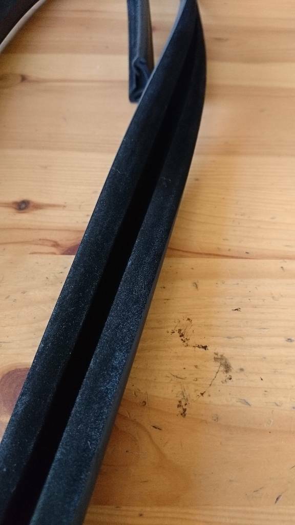 Corsa b fensterdichtung hinten rechts neu gm 90388810