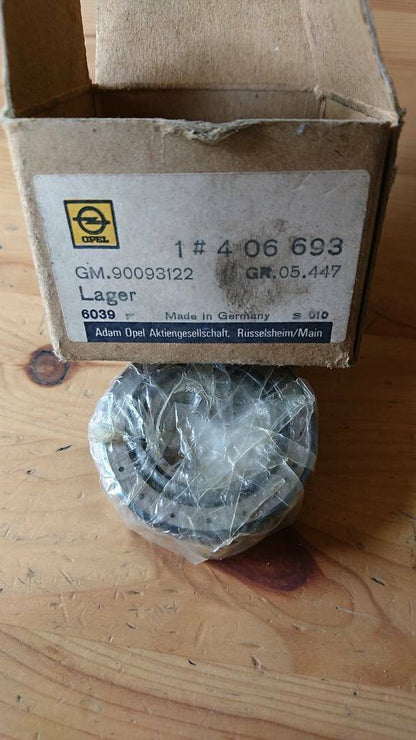 Monza Senator a kegelrollenlager Differenzial neu gm 90093122