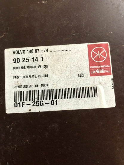 Original Klokkerholm Volvo 140 Fronttürblech Links