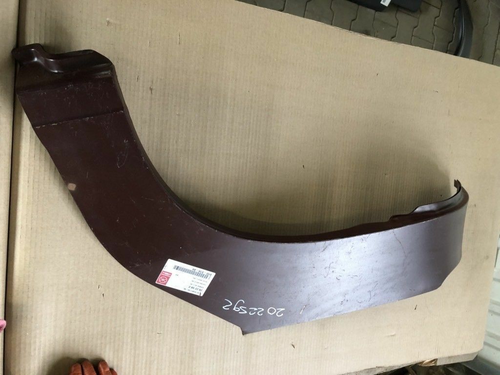 Original Klokkerholm Fiat Punto l 176 Radlauf hinten Rechts