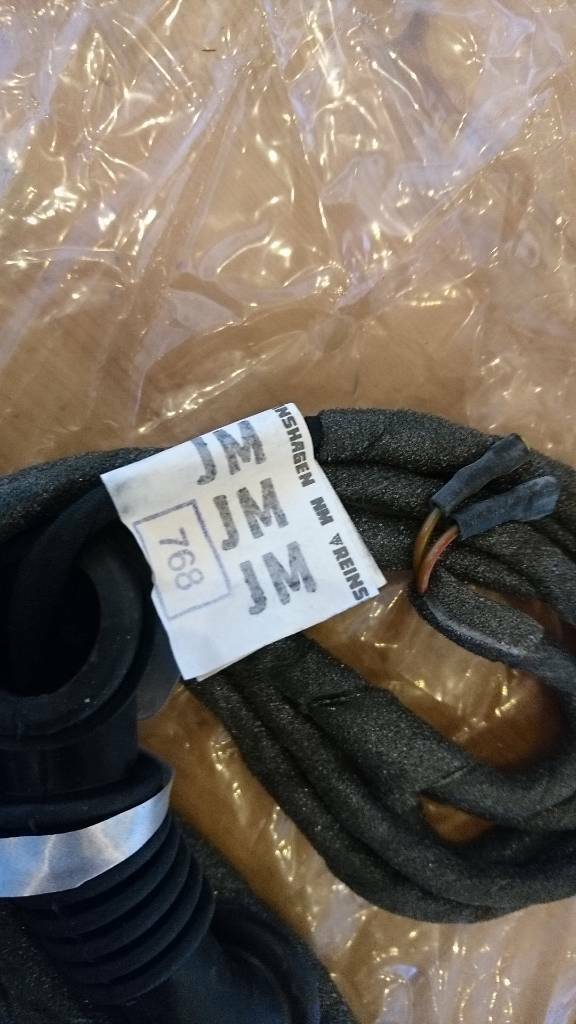 Opel Omega A Kabelsatz Lautsprecher hinten neu original GM