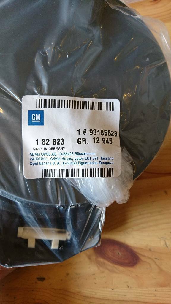 Opel Zafira B Tankdeckel neu original GM
