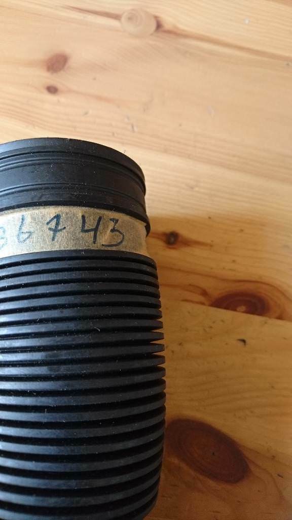Vectra B X16szr Luftfilterkasten Winkelstück neu GM