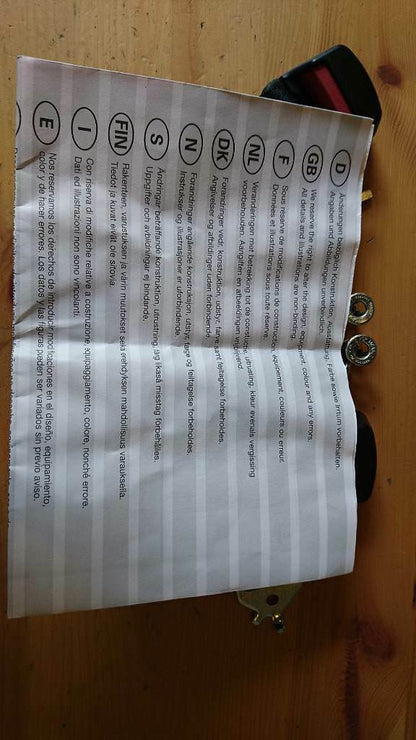 Opel Kindersitzbefestigung universal neu original gm 9119934