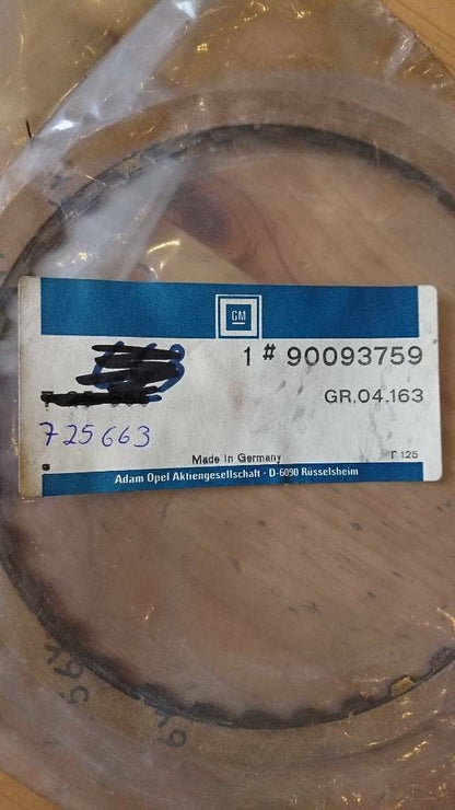 Original GM Opel Ascona Vectra Zahnkrans Kupplungsscheibe Neu