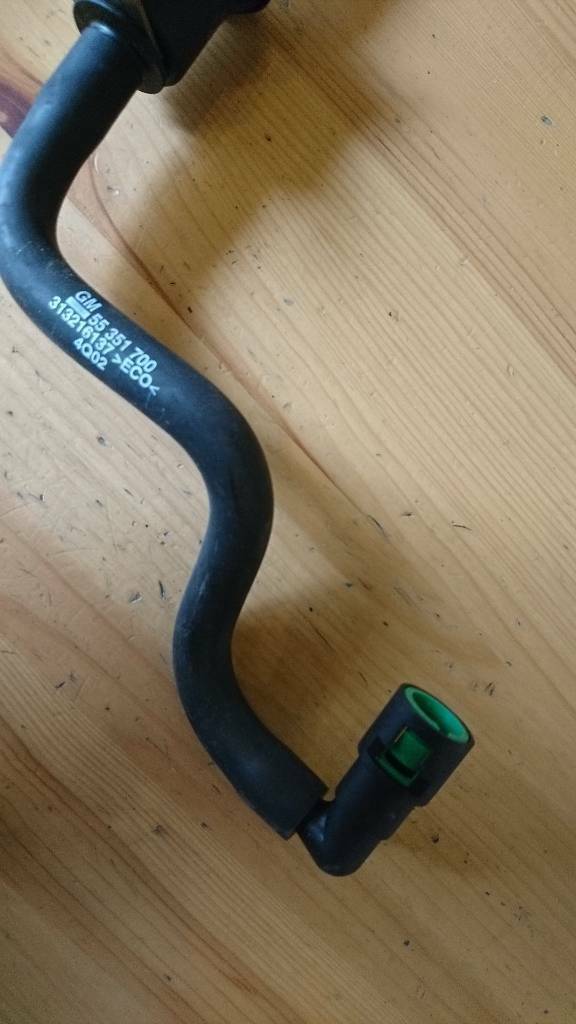 Vectra C Signum Vakuumschlauch Magnetventil neu GM