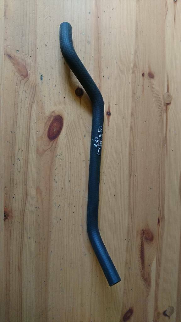 Kadett E schlauch Ausgleichsbehälter neu original GM