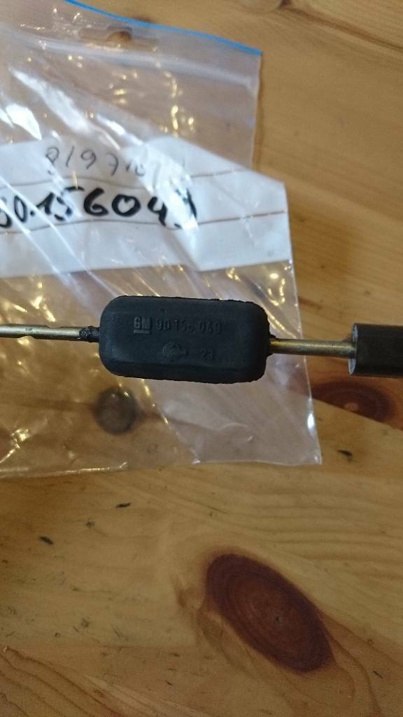 Kadett E Kaltstartbowdenzug Stange neu original GM