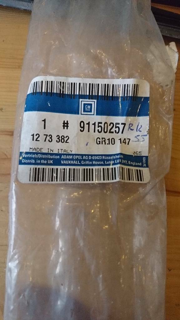 Frontera A Scheibenwischerarm neu original GM