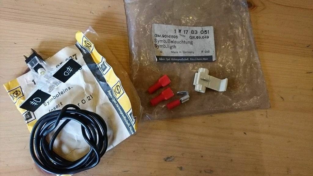 Corsa A Nebelscheinwerfer Kabelsatz neu GM