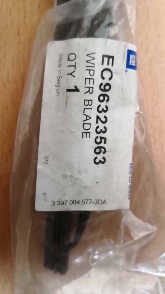 Chevrolet Daewoo Wischerblatt Neu Original GM