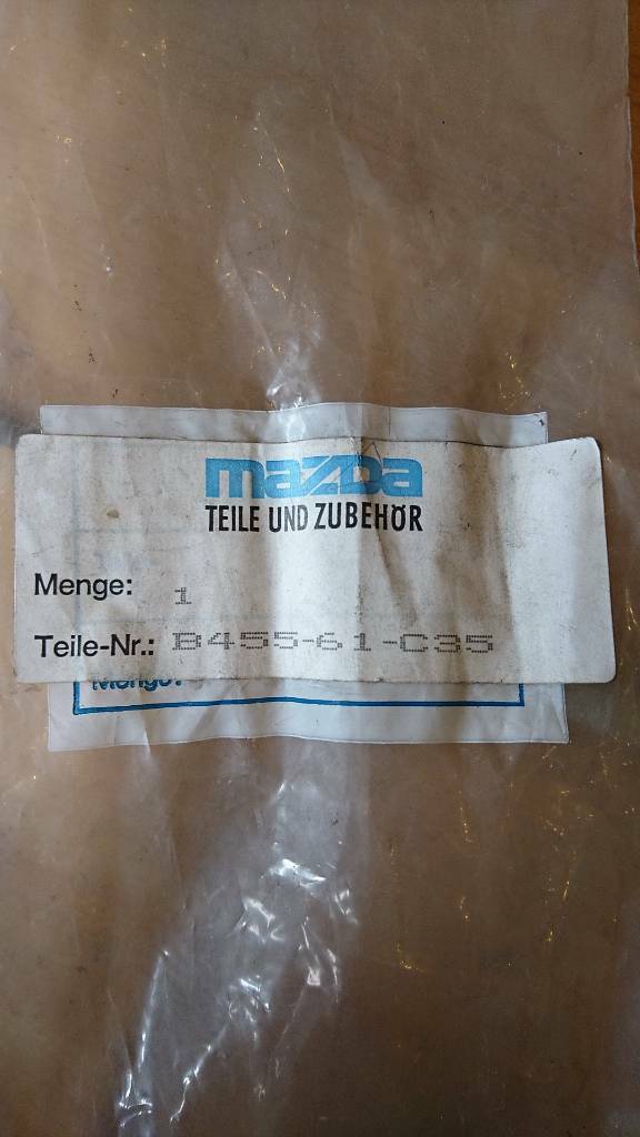 Mazda Bowdenzug Seilzug neu original