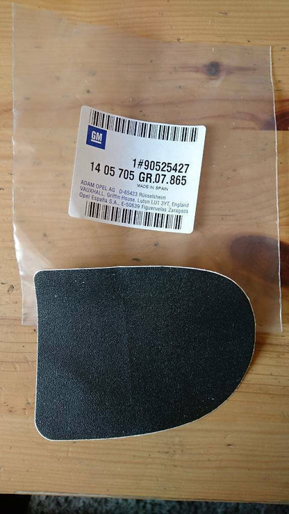 Corsa B Tigra A Stoßstangen Folie links schwarz neu original GM
