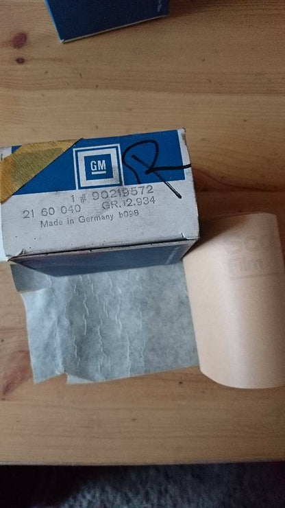 Kadett E Farbstreifen Einstiegsverkleidung rechts Grau neu original GM