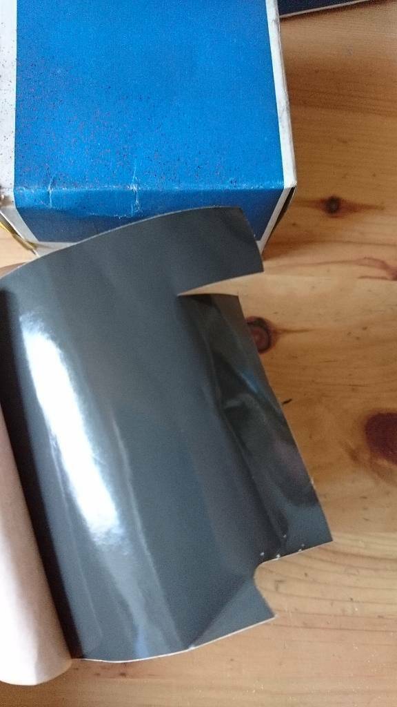 Kadett E Farbstreifen Einstiegsverkleidung rechts Grau neu original GM
